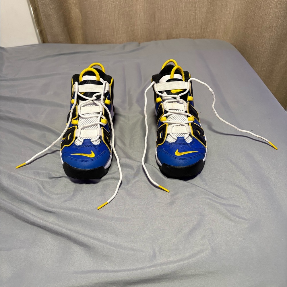 Nike Kids Sneakers - Blue, Yellow, Black